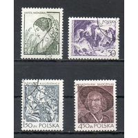Живопись Польша 1979 год серия из 4-х марок