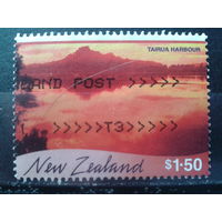 Новая Зеландия 2000 Ландшафт Михель-1,9 евро гаш