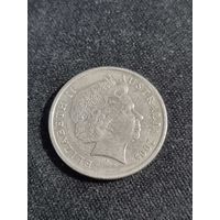 Австралия 5 центов 2005