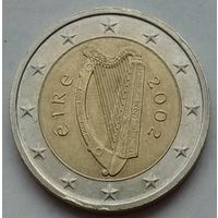 Ирландия 2 евро 2002 г.