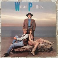 WILSON PHILLIPS - 1990 - WILSON PHILLIPS (UK) LP