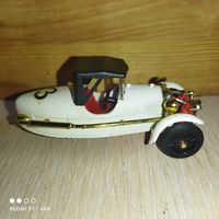 Винтаж. Morgan Cyclecar R 2.1923 г.BRUMM.Италия.1:43.