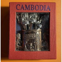Кофейные ложечки 6 шт Камбоджа