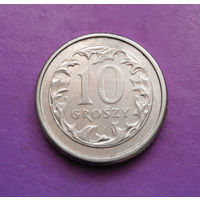 10 грошей 2008 Польша #02