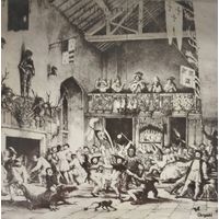 Jethro Tull /Minstrel In The Gallery/1975, Chrysalis, LP, Germany