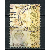 Австралия - 1998 - Цветы. День Святого Валентина - [Mi. 1705] - полная серия - 1 марка. Гашеная.  (Лот 7ER)-T7P22