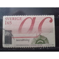 Швеция 1983 500 лет книгопечатания в Швеции