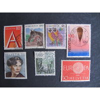 Лот марок Швейцарии - 1