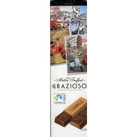 Упаковка от шоколада Grazioso Польша 2020