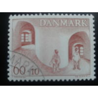 Дания 1968 совместный выпуск с Гренландией