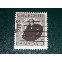 Канада 1965 Черчилль