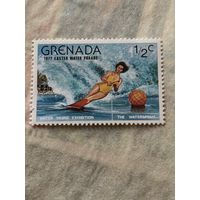 Гренада 1977. Водные виды спорта