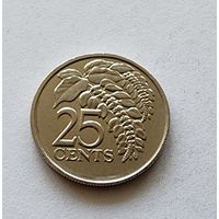 Тринидад и Тобаго 25 центов, 2014