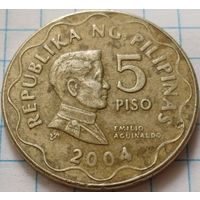 Филиппины 5 писо, 2004     ( 1-9-4 )