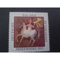 Германия 1983 день марки