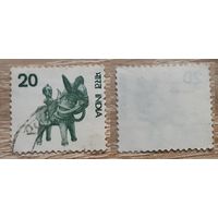 Индия 1975 Игрушечная Лошадь.Mi-IN 636