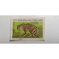Вьетнам 1973. Дикие животные.