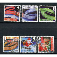 Гибралтар - 1999 - Рождество и Новый год - [Mi. 895-900] - полная серия - 6 марок. MNH.
