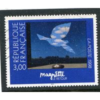 Франция. Рене Магритт, бельгийский художник сюрреалист