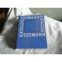 Katalog Seemann. Каталог Сееманна. ГДР 1973. На немецком языке Живопись