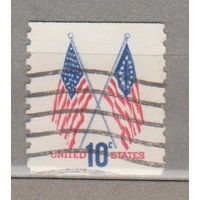 США 1973 г.Флаг., .  лот 2103