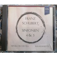 Franz Schubert - Sinfonien 4 & 5, CD