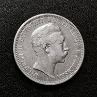 2 марки 1905 год, Пруссия, А. XF.