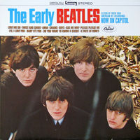 Beatles - The Early Beatles (First Album) - LP - 1965