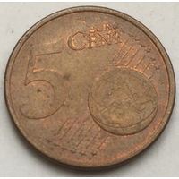 Германия, 5 евроцентов 2002 A