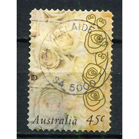 Австралия - 1998 - Цветы. День Святого Валентина - [Mi. 1706] - полная серия - 1 марка. Гашеная.  (Лот 8ER)-T7P22