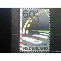 Нидерланды 1982 50 лет дорожной стражи