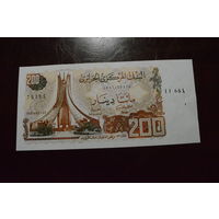 Алжир 200 динаров образца 1983 года AUNC p135a(1)