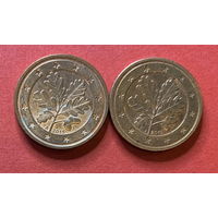 Германия, 2 евроцента - 2015AJ