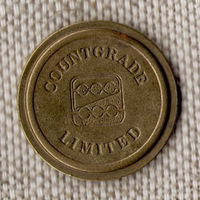 Жетон / Торговая марка "ЕвроМонета" / Countgrade Limited / рельефный