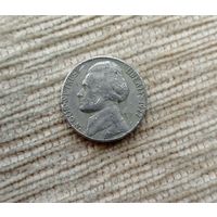 Werty71 США 5 центов 1977