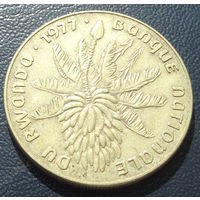 Руанда. 20 франков 1977