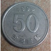 Южная Корея 50 вон 1992