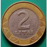 Литва 2 лита 2001