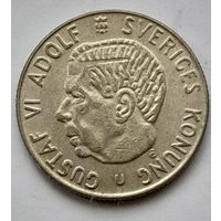 Швеция 1 крона 1968 года