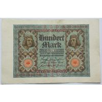 Германия 100 марок  1920