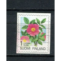 Финляндия - 1994 - Цветы - [Mi. 1250] - полная серия - 1 марка. Гашеная.  (Лот 131BH)