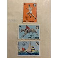 Гренада 1972. Летняя олимпиада Мюнхен-72