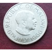 Малави 1 крона, 1966 День Республики - 6 июля 1966