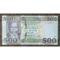 500 фунтов 2020 (2021) - Южный Судан - UNC
