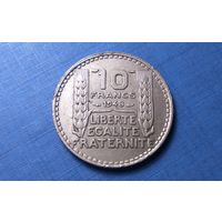 10 франков 1948. Франция.