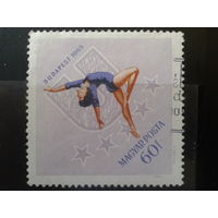 Венгрия 1965 Универсиада, гимнастика
