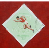 Венгрия. Спорт. ( 1 марка ) 1965 года. 8-12.