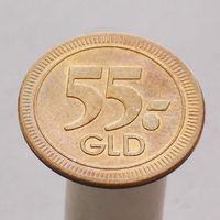 Нидерландский игровой жетон 55 GLD