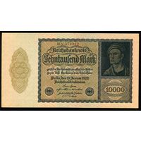 Германия. 10000 Марок 1922 года. P72, UNC
