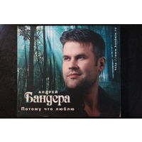 Андрей Бандера – Потому Что Люблю (2007, Digipak, CD)